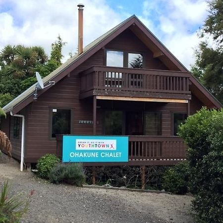Dakune Chalet Ohakune Eksteriør bilde
