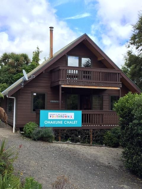 Dakune Chalet Ohakune Eksteriør bilde