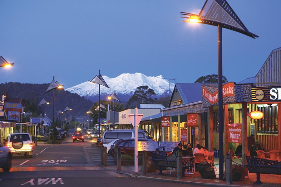 Dakune Chalet Ohakune Eksteriør bilde