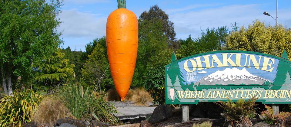 Dakune Chalet Ohakune Eksteriør bilde